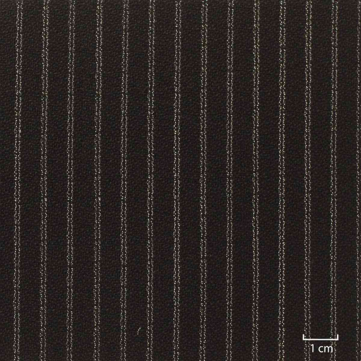 [810529] DARK BROWN, STRIPES