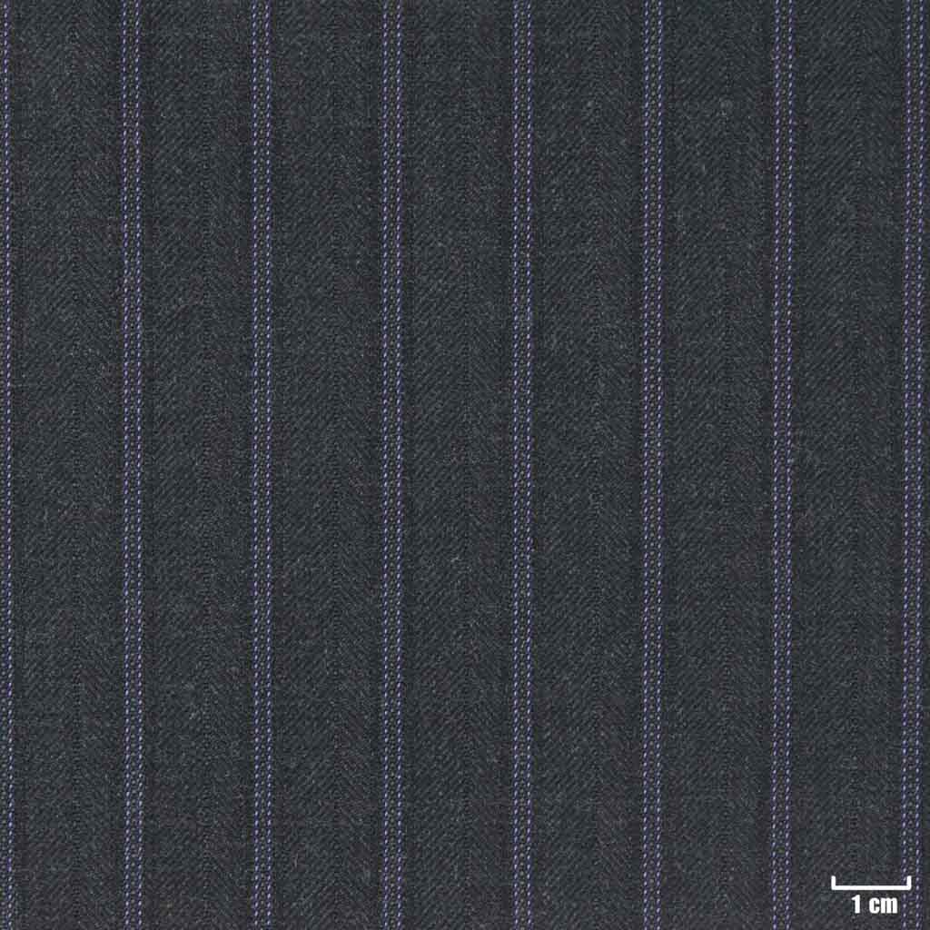 [810606] CHARCOAL, PURPLE STRIPES