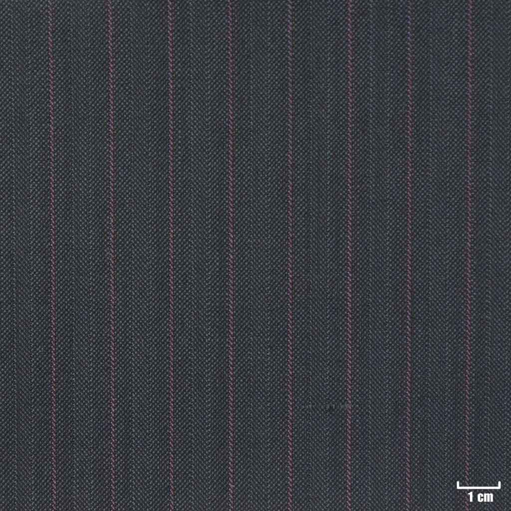 [810612] CHARCOAL, RED STRIPES