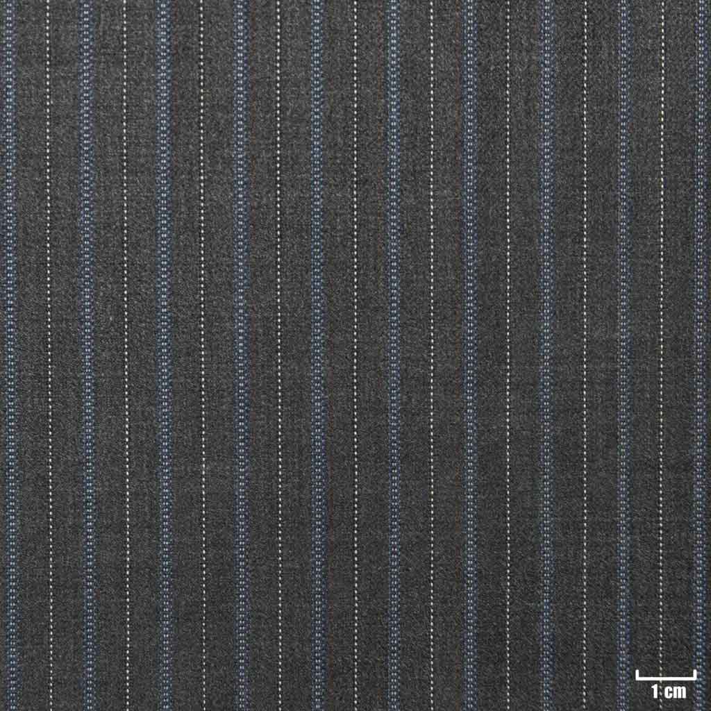 [810617] GREY, BLUE STRIPES