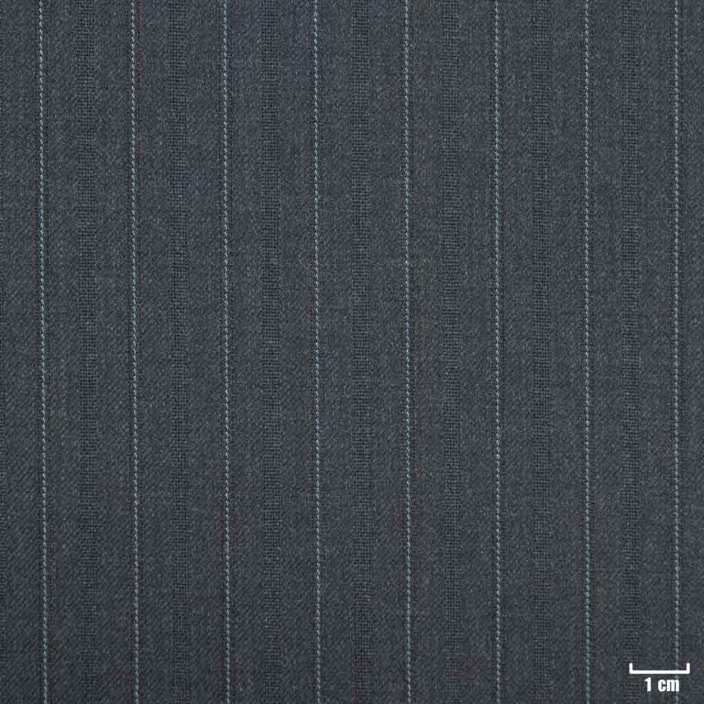 [810620] DARK GREY, BLUE STRIPES