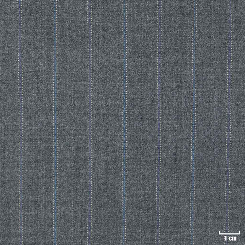 [810629] GREY, BLUE STRIPES