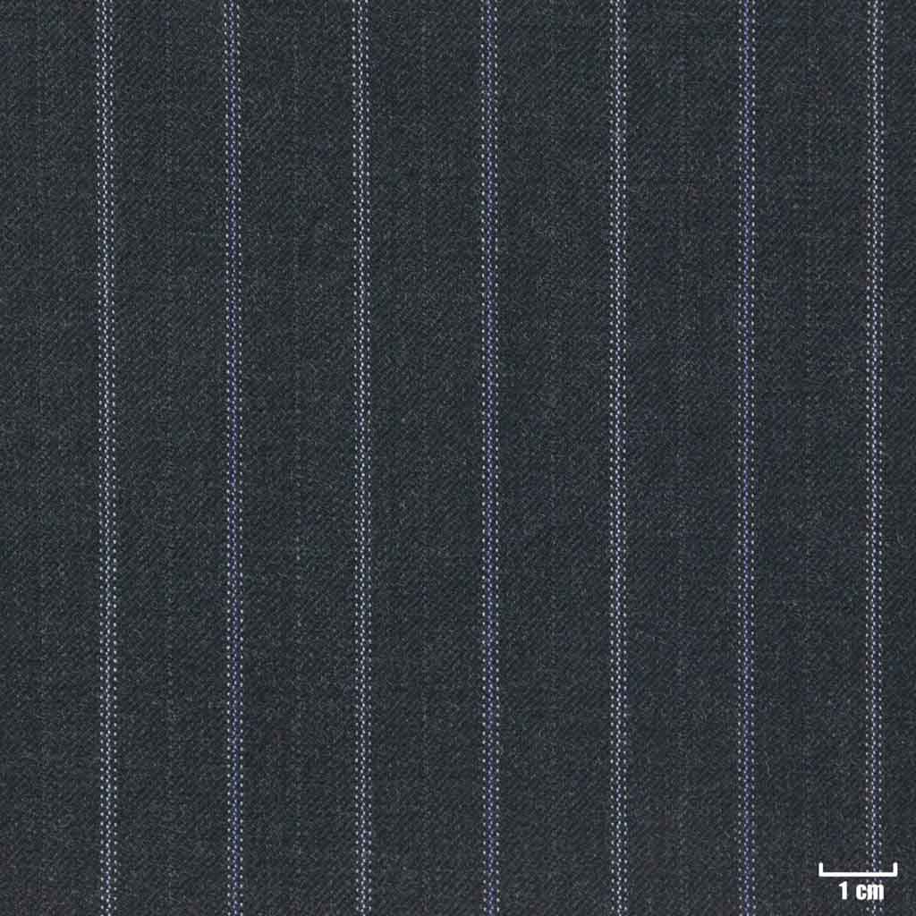 [810630] CHARCOAL, PURPLE STRIPES