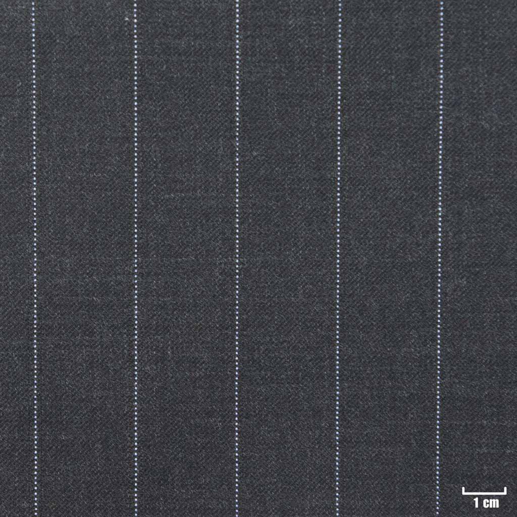 [810635] CHARCOAL, BLUE STRIPES