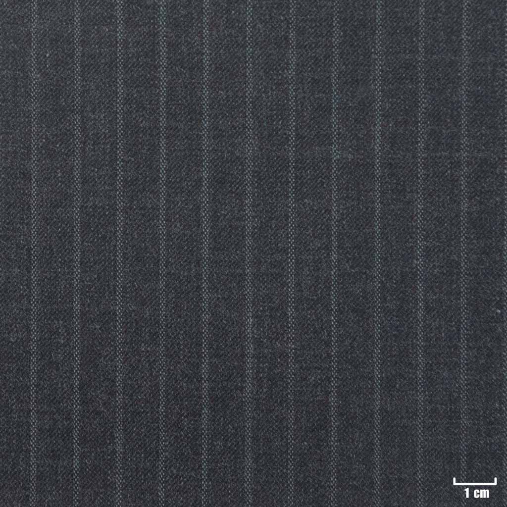 [810648] CHARCOAL, OFF WHITE STRIPES