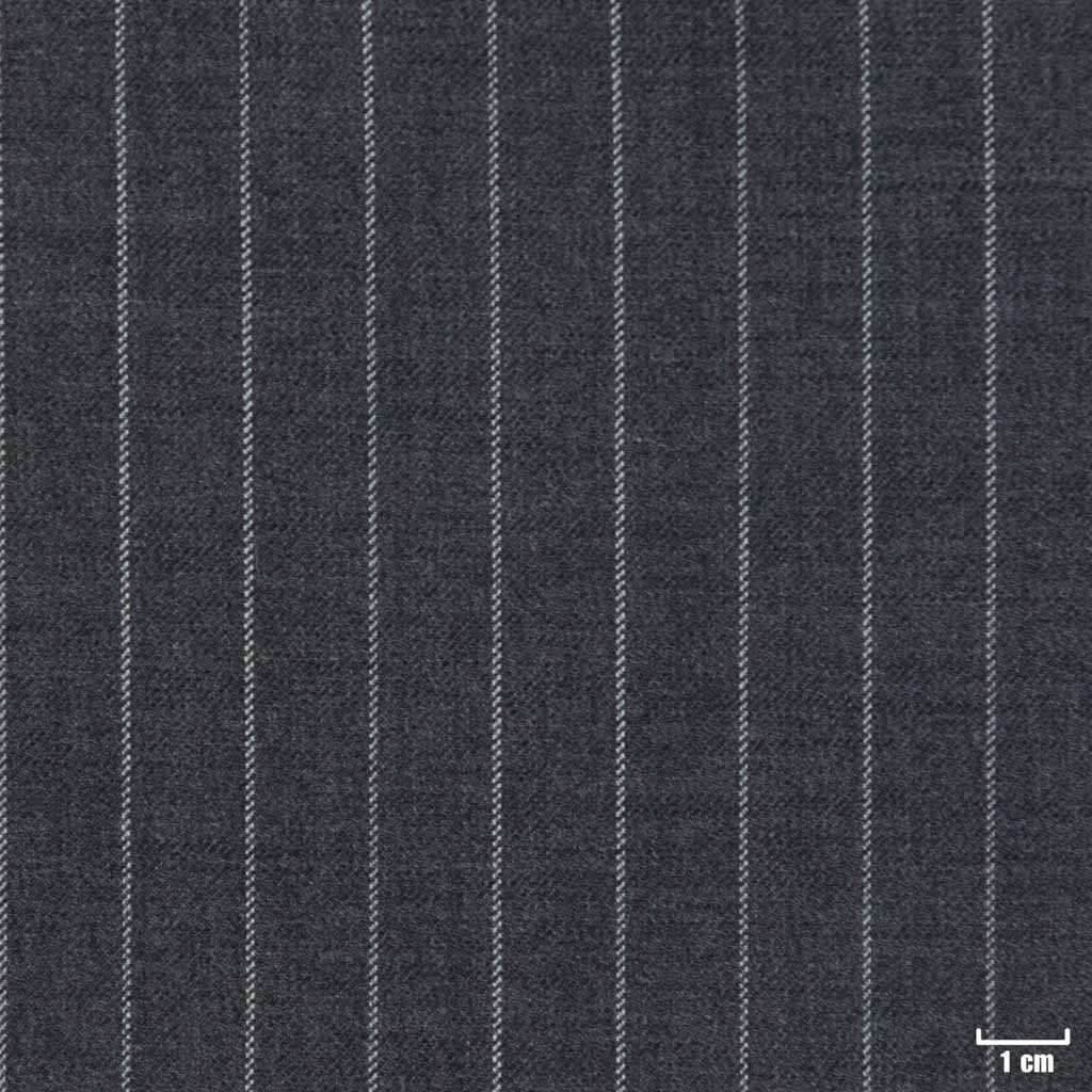 [810653] MEDIUM GREY, OFF WHITE STRIPES