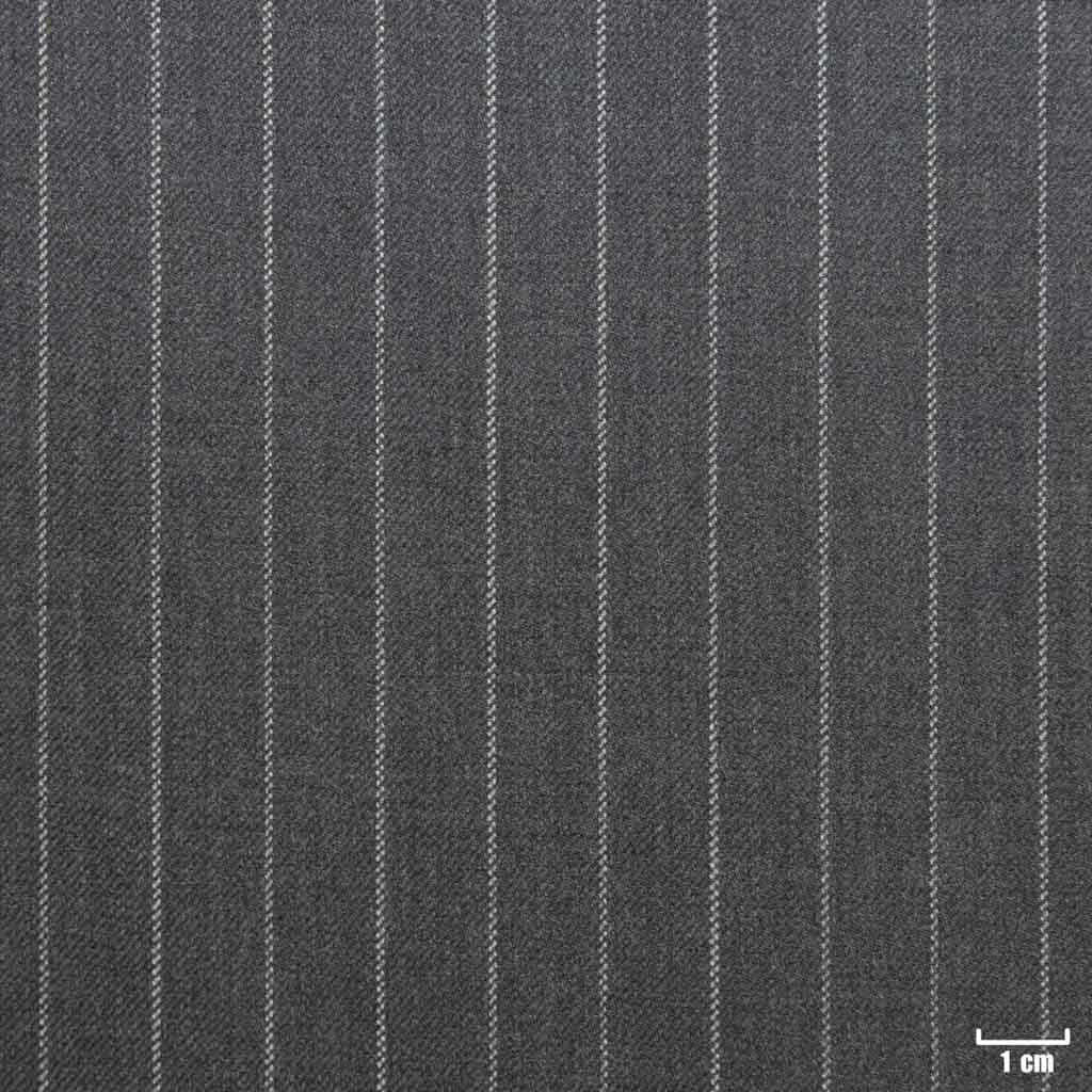 [810654] MEDIUM GREY, WHITE STRIPES