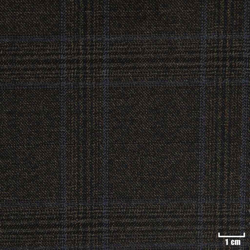[822006] BROWN, BLUE CHECKS