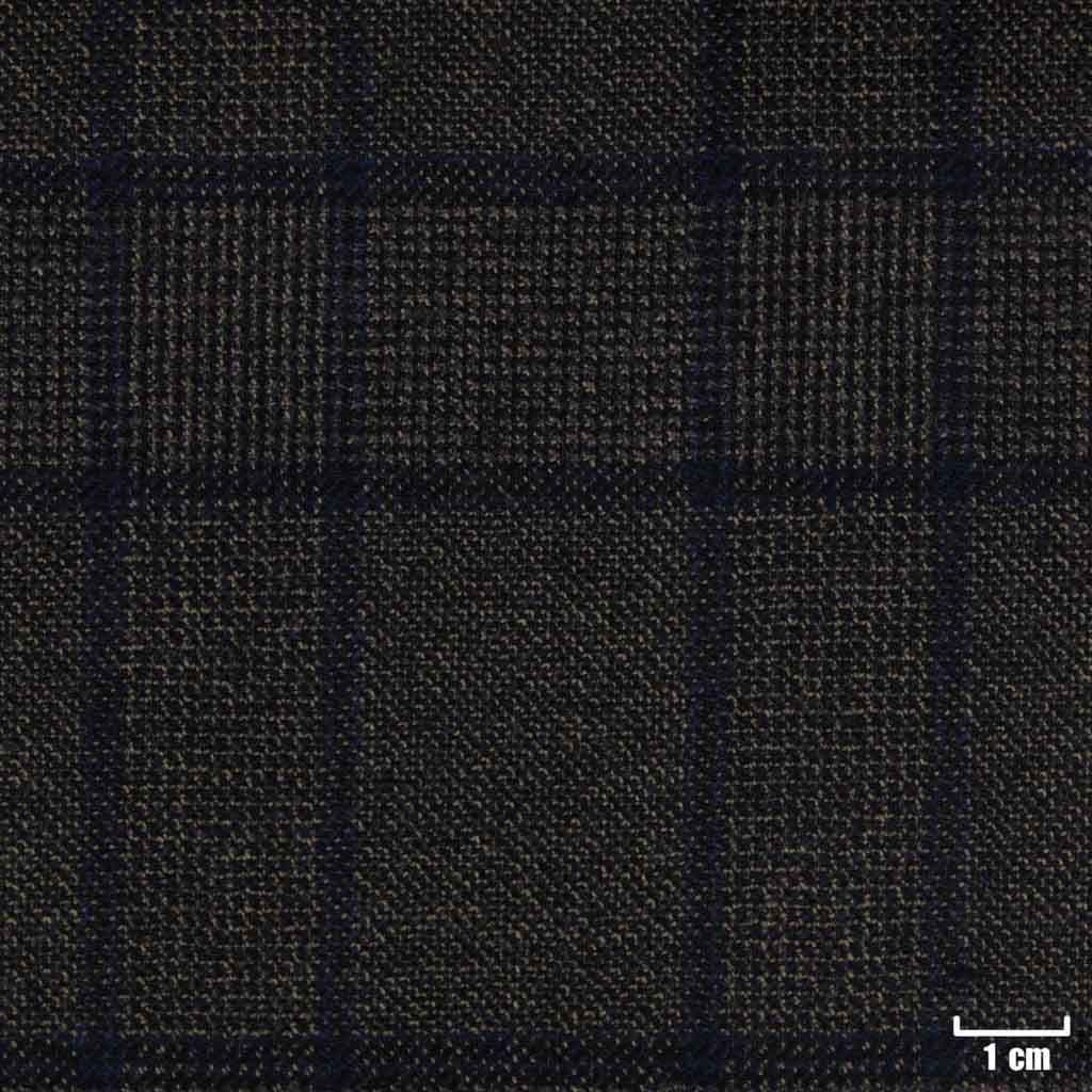 [822026] BROWN, BLUE CHECKS