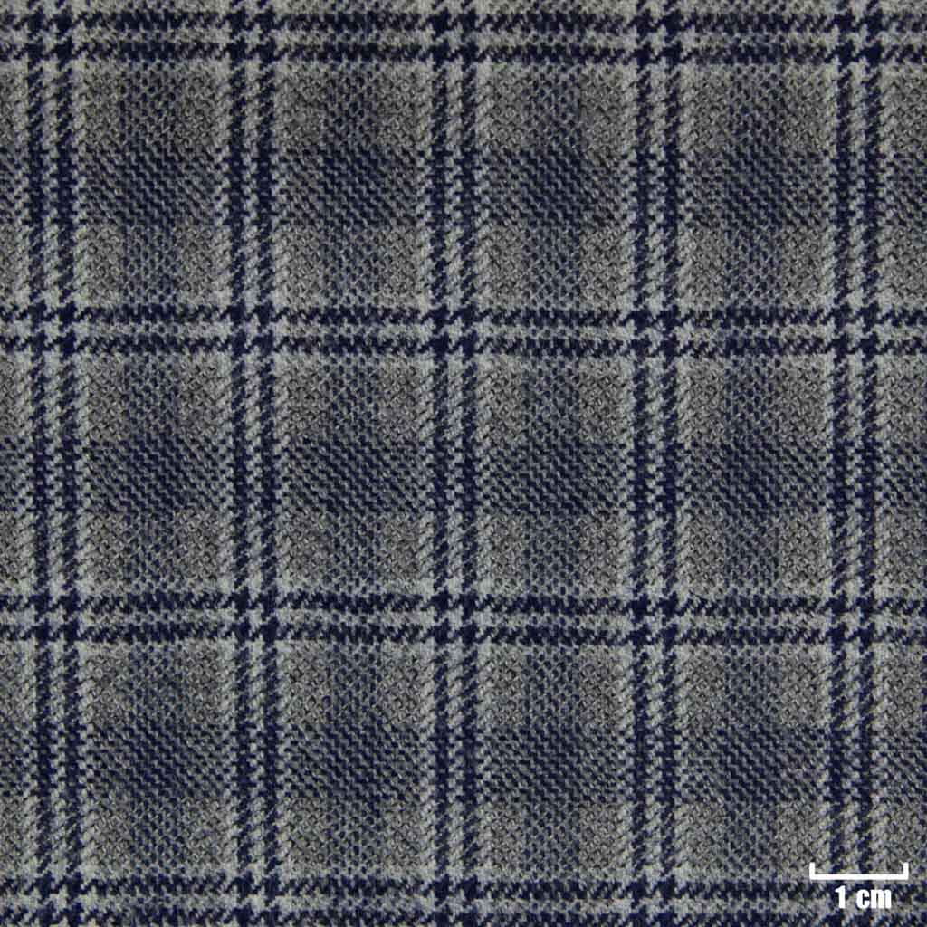 [822031] GREY, BLUE CHECKS