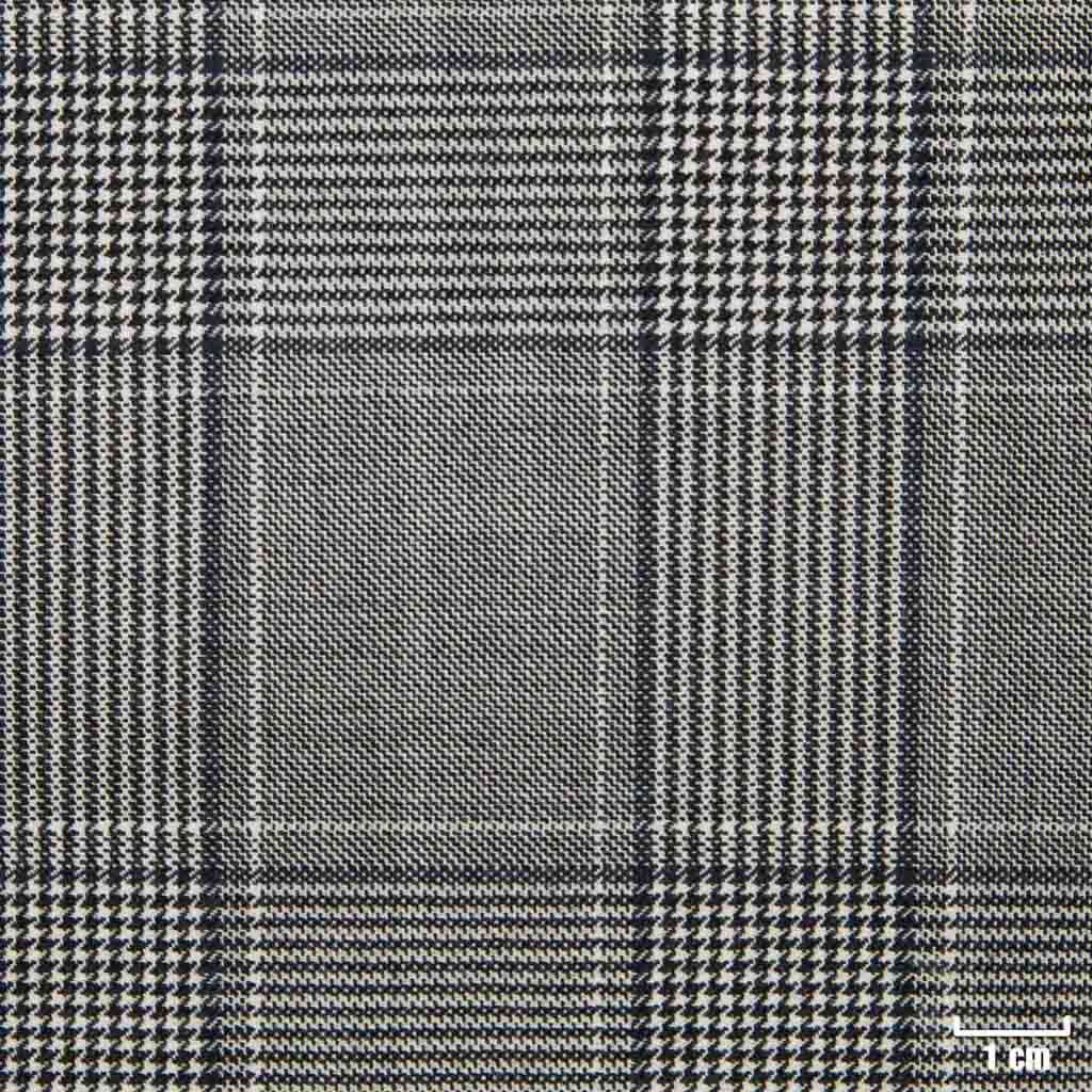 [822101] GREY, BLUE CHECKS