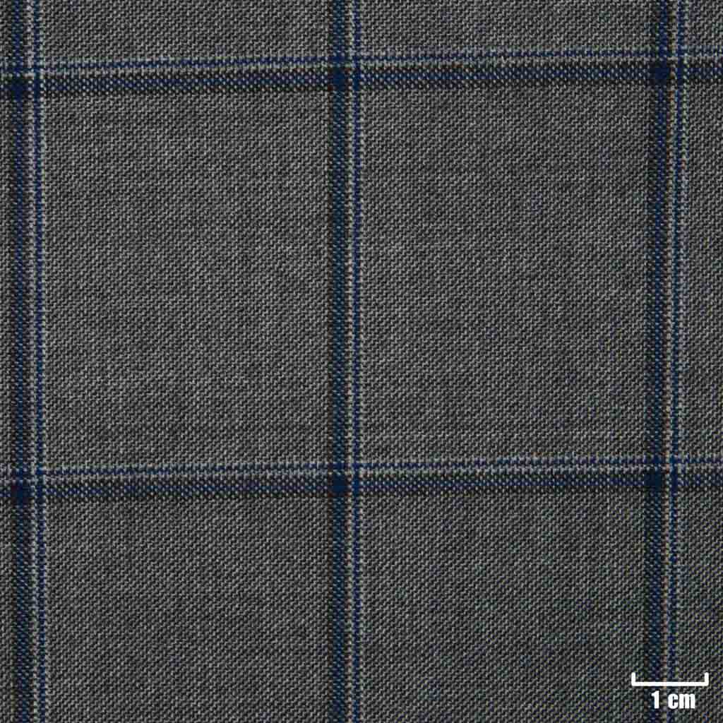 [822108] GREY, BLUE CHECKS
