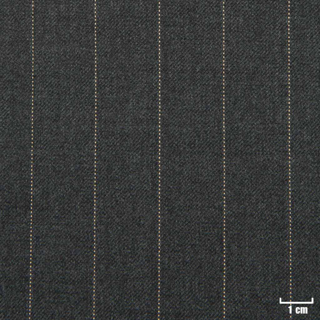 [822212] MEDIUM GREY, DOTTED YELLOW STRIPES