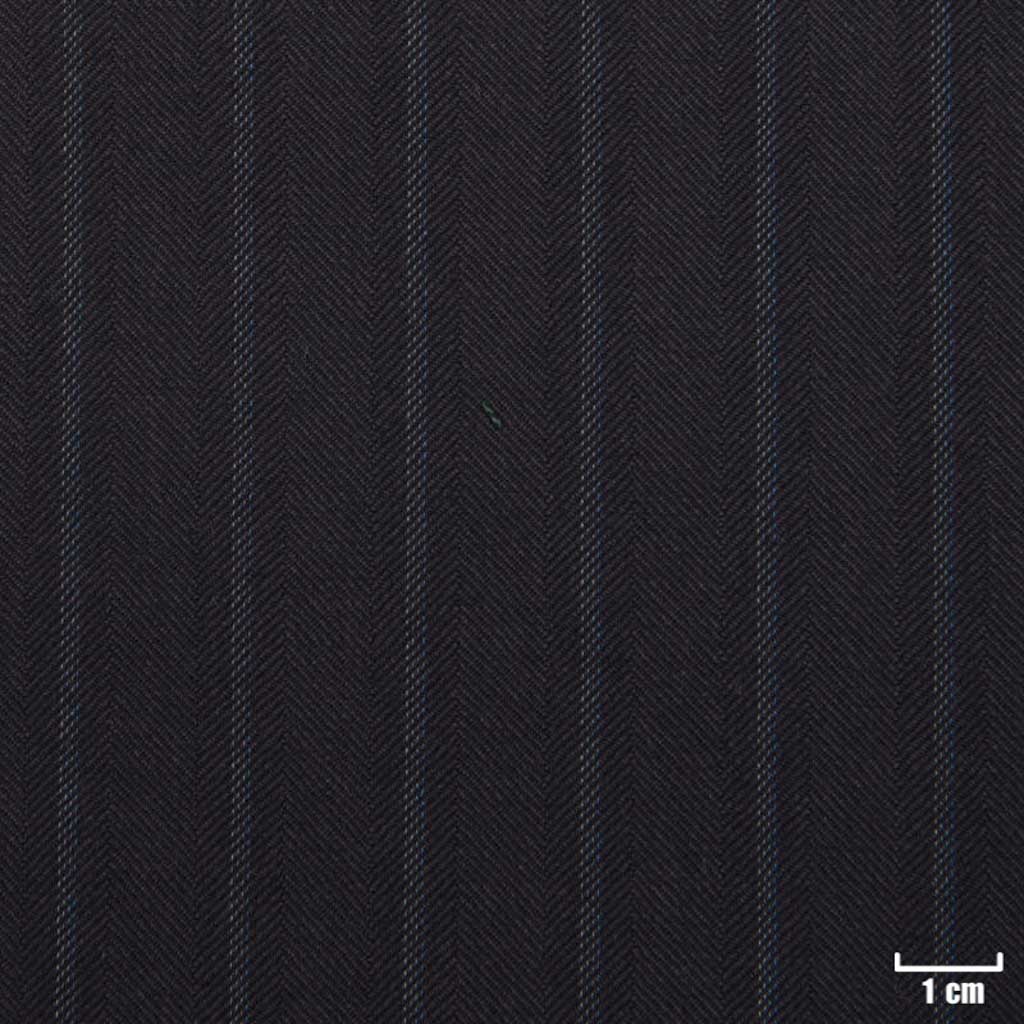 [822217] NAVY, QRADRUPLE DOTTED BLUE/WHITE STRIPES