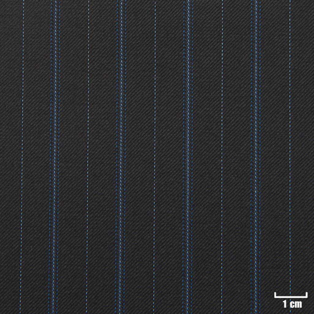 [822220] MIDNIGHT BLUE, ALTERNATE MIXED BLUE STRIPES