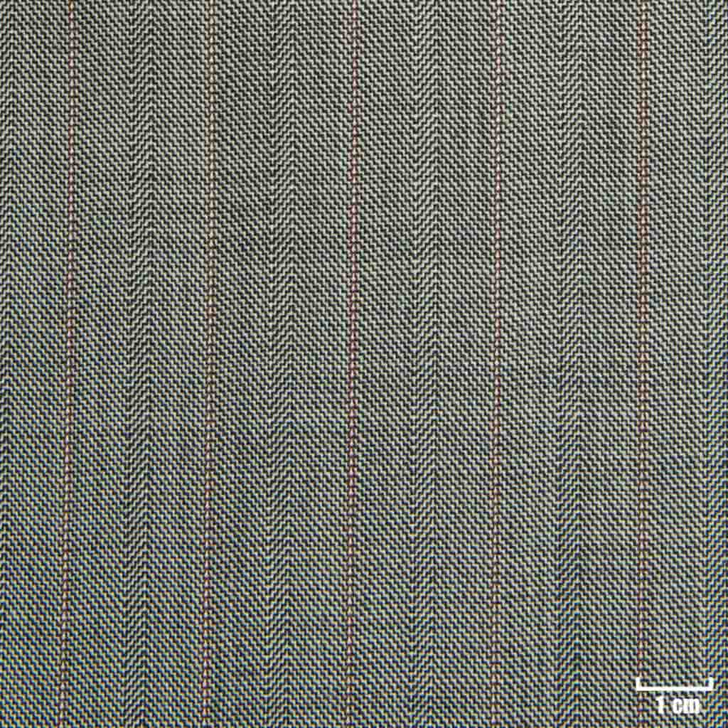 [822226] GREY, HERRINGBONE/ PINK STRIPES