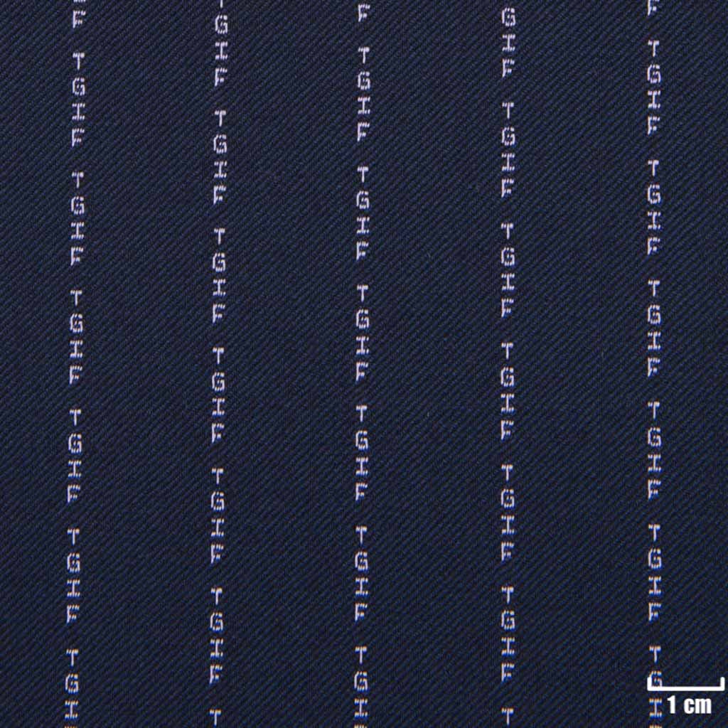 [822243] DARK BLUE, PURPLE "TGIF" STRIPES