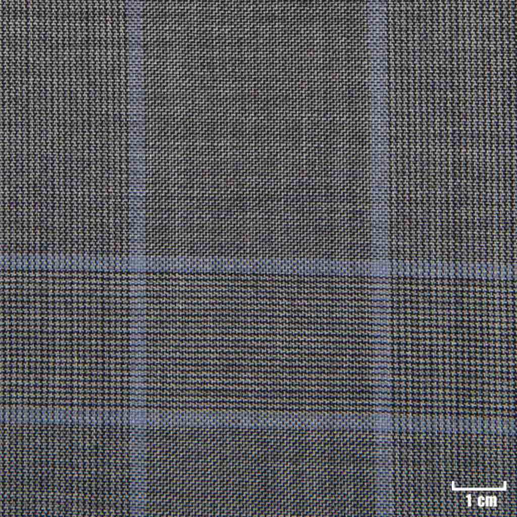 [822244] GREY, BLUE CHECKS