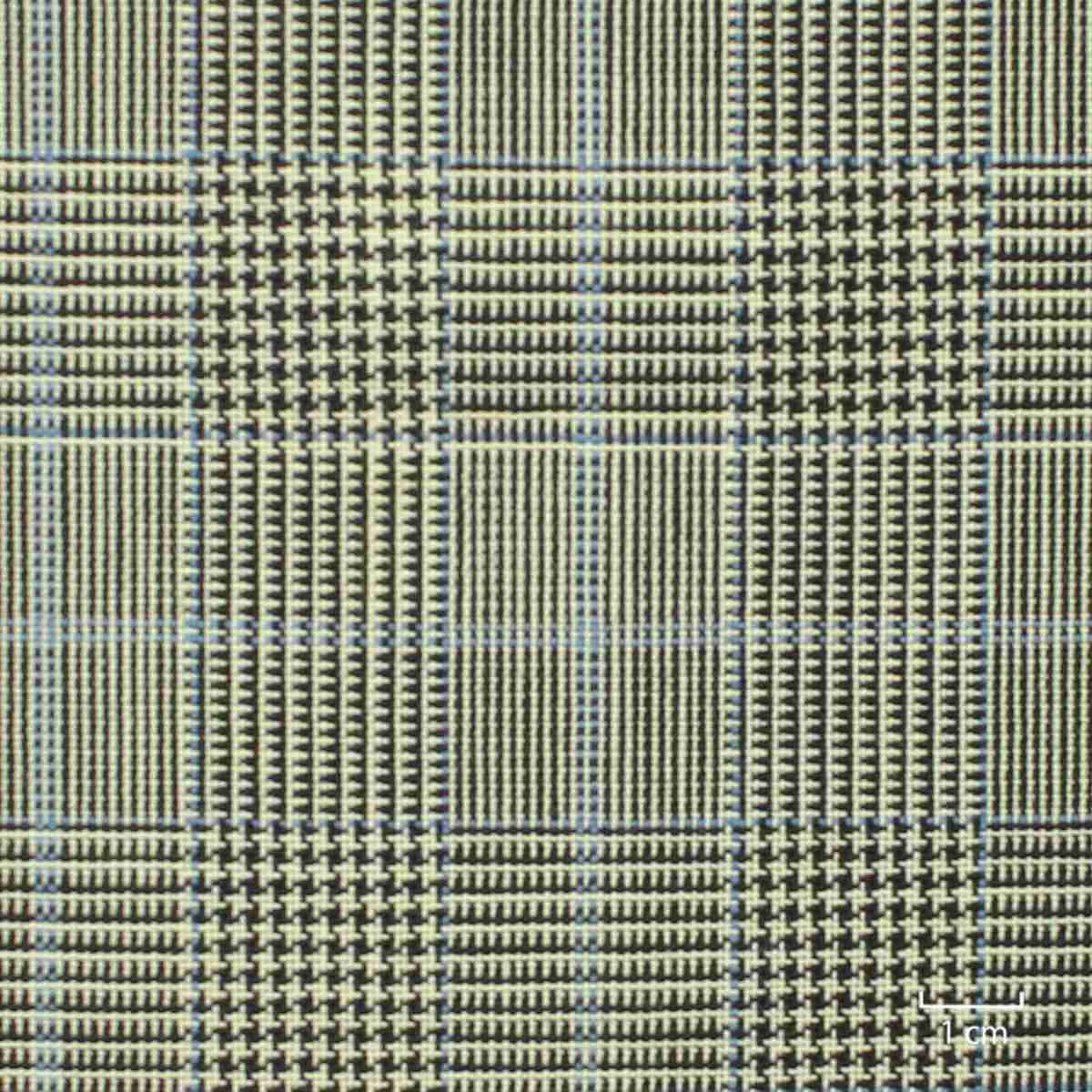 [822301] GREY, BLUE CHECKS