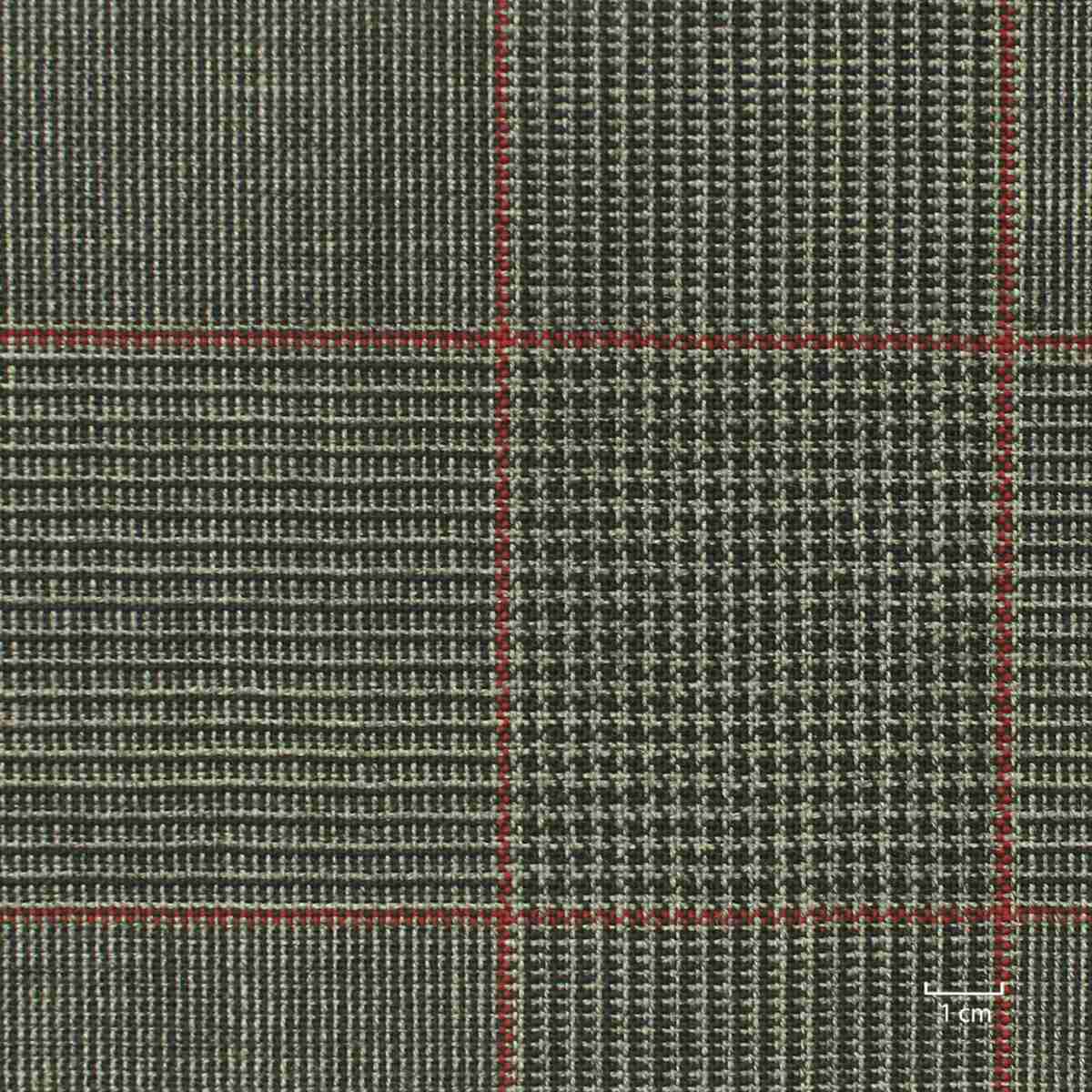 [822304] GREY, RED CHECKS
