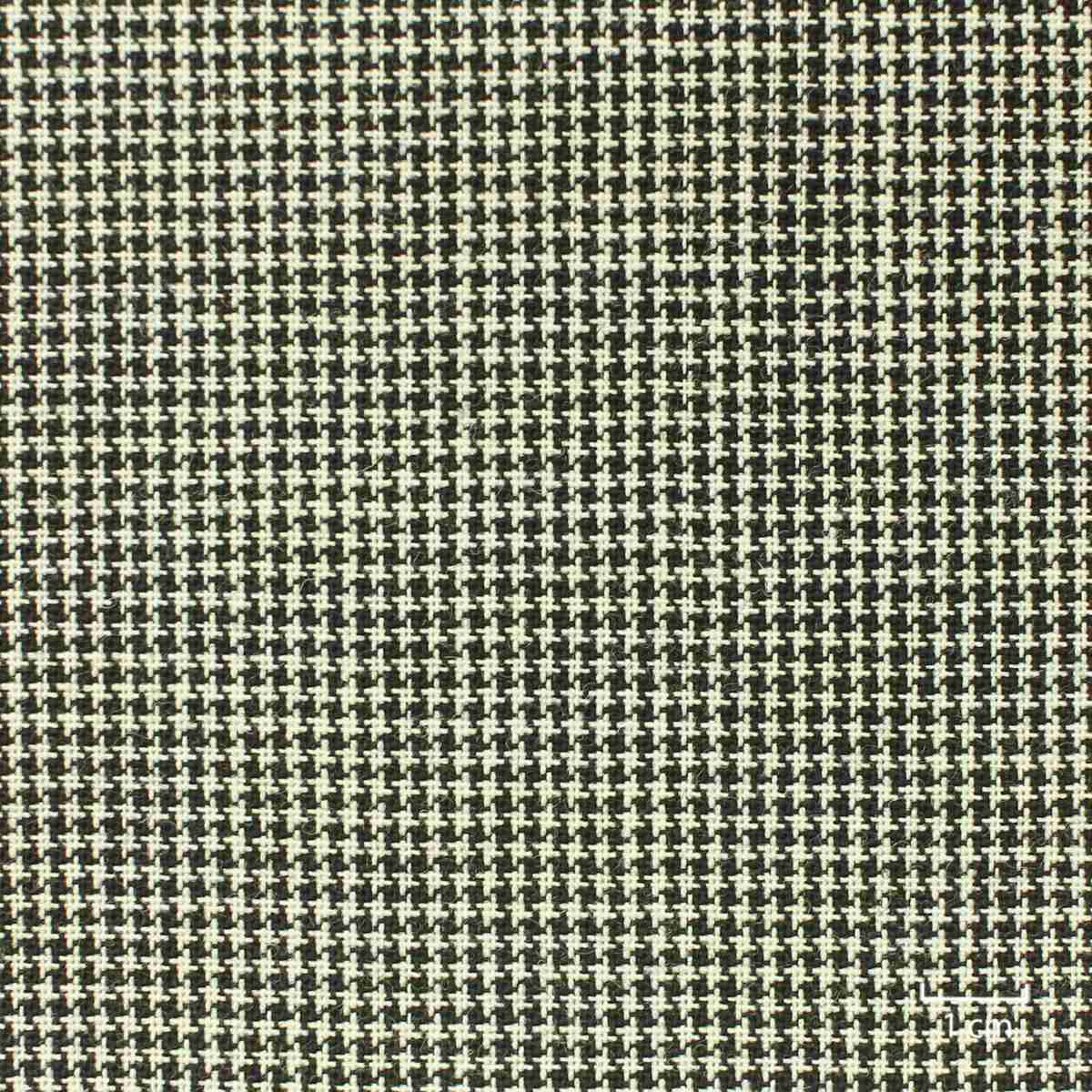 [822318] WHITE, BLACK HOUNDSTOOTH