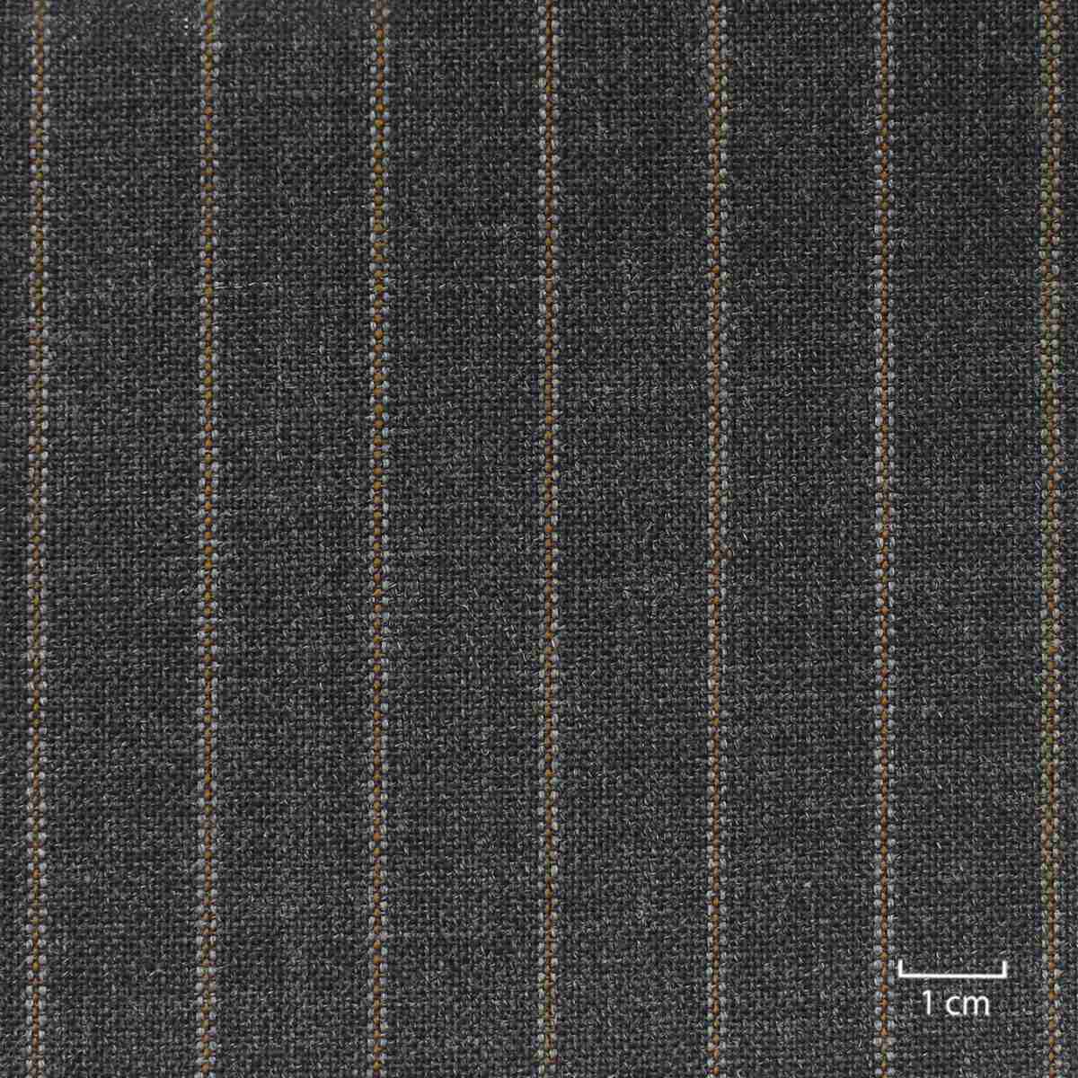 [822324] CHARCOAL, BROWN STRIPES
