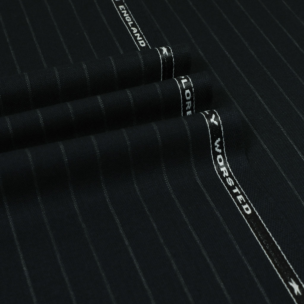 [822329] DARK BLUE, GREY STRIPES