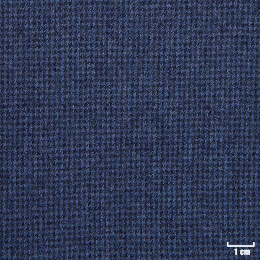 [822412] BLUE, BLACK HOUNDSTOOTH