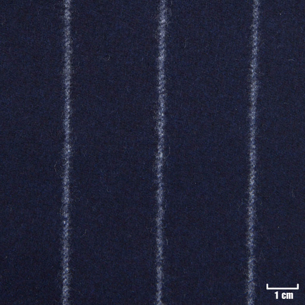 [822433] DARK BLUE, WIDE OFF WHITE STRIPES