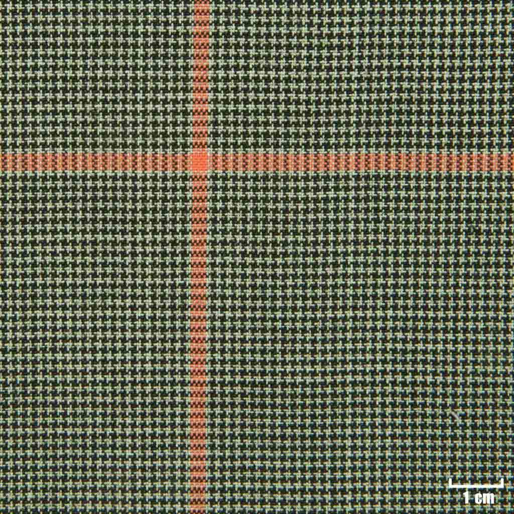 [822503] GREY, BIG ORANGE CHECKS (2 PLY)