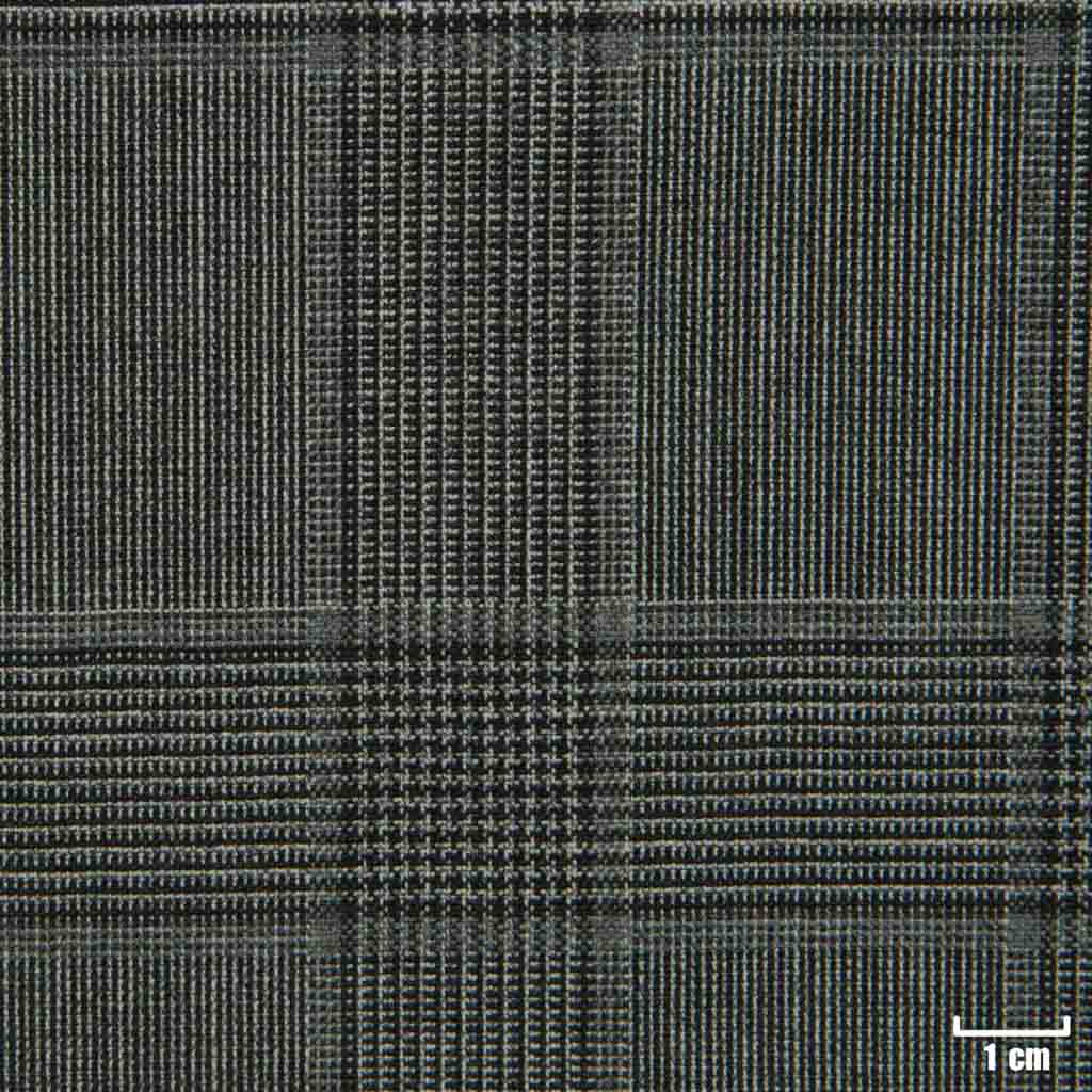 [822505] GREY, BIG CHECKS
