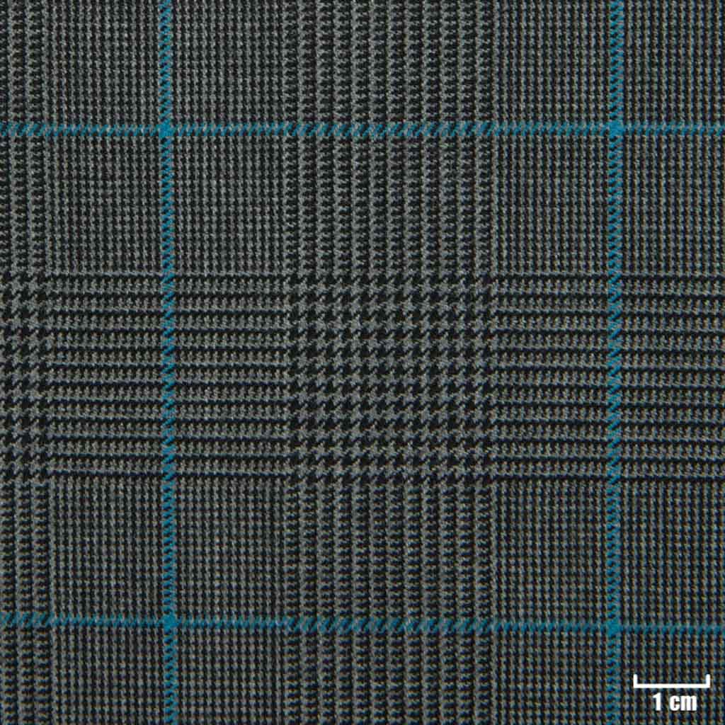 [822612] GREY, GREEN CHECKS