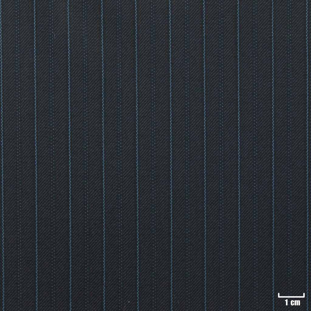 [822620] BLACK, BLUE STRIPES