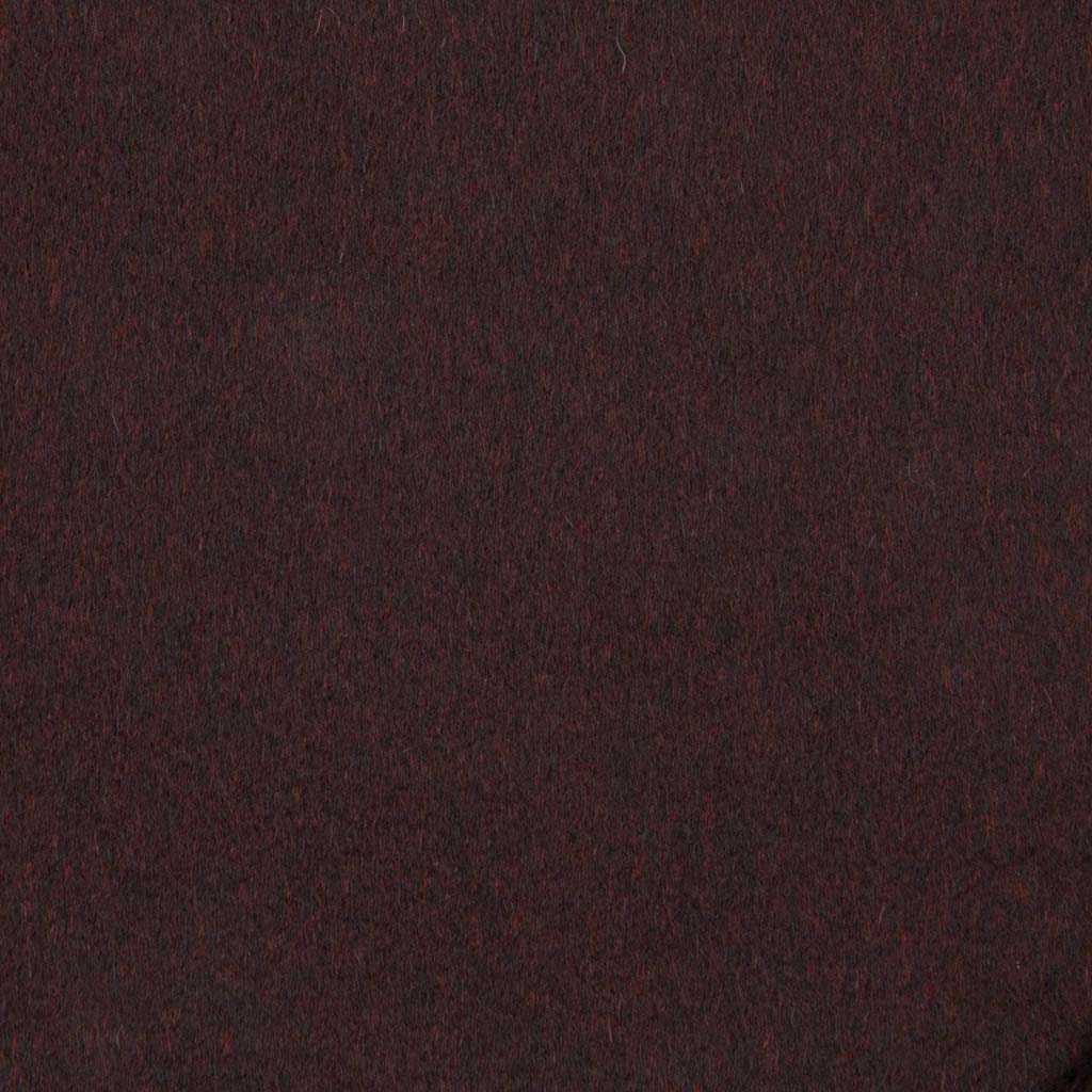 [822804] BURGUNDY, PLAIN DOUBLE FACE