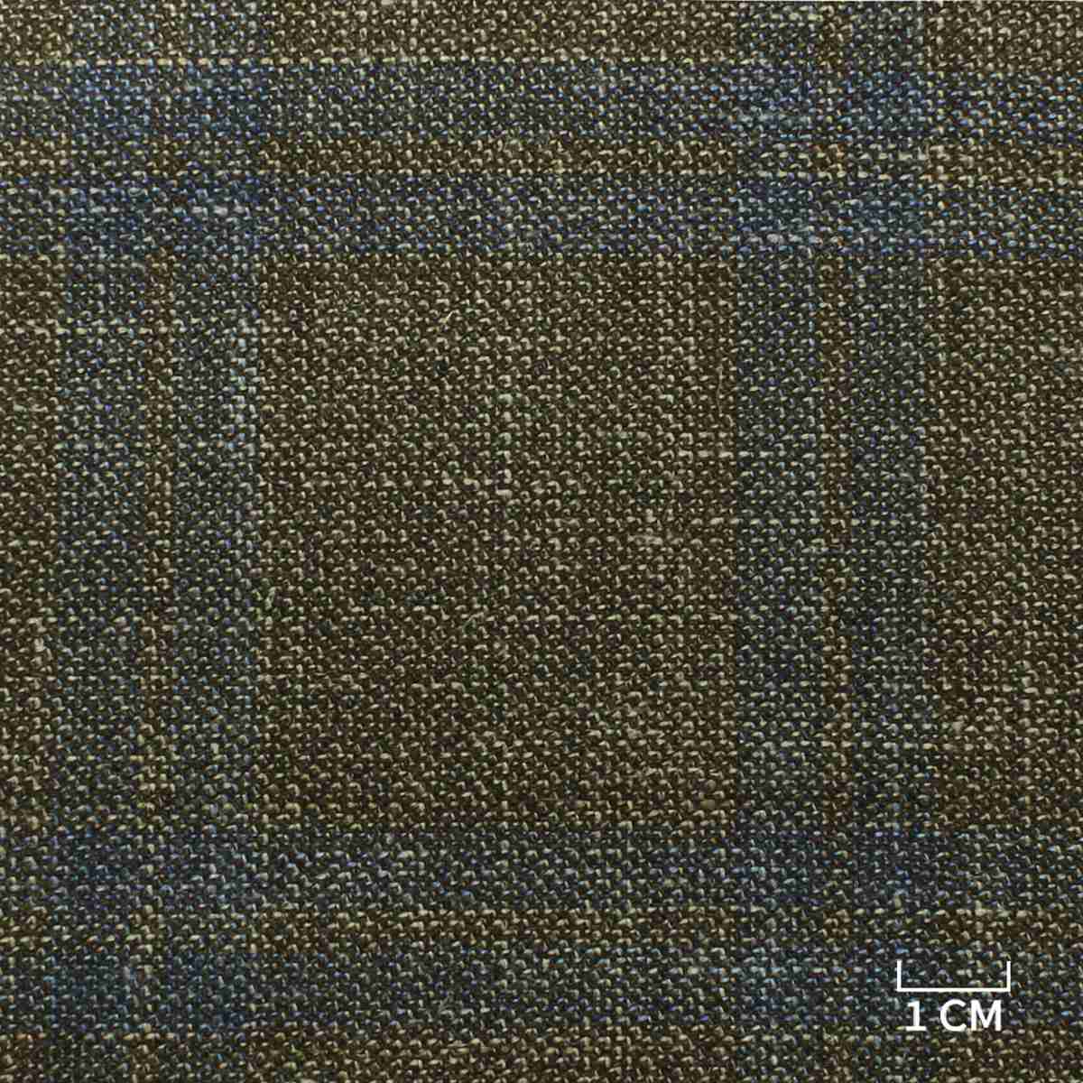 [823001] BROWN, BLUE CHECKS