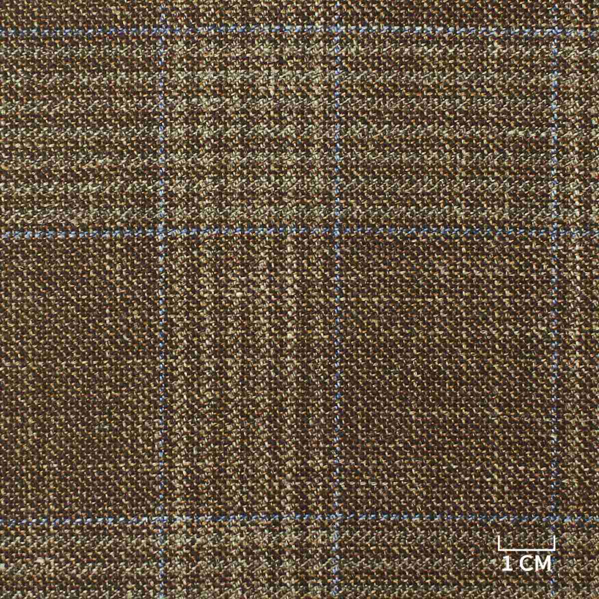 [823003] BROWN, BLUE CHECKS