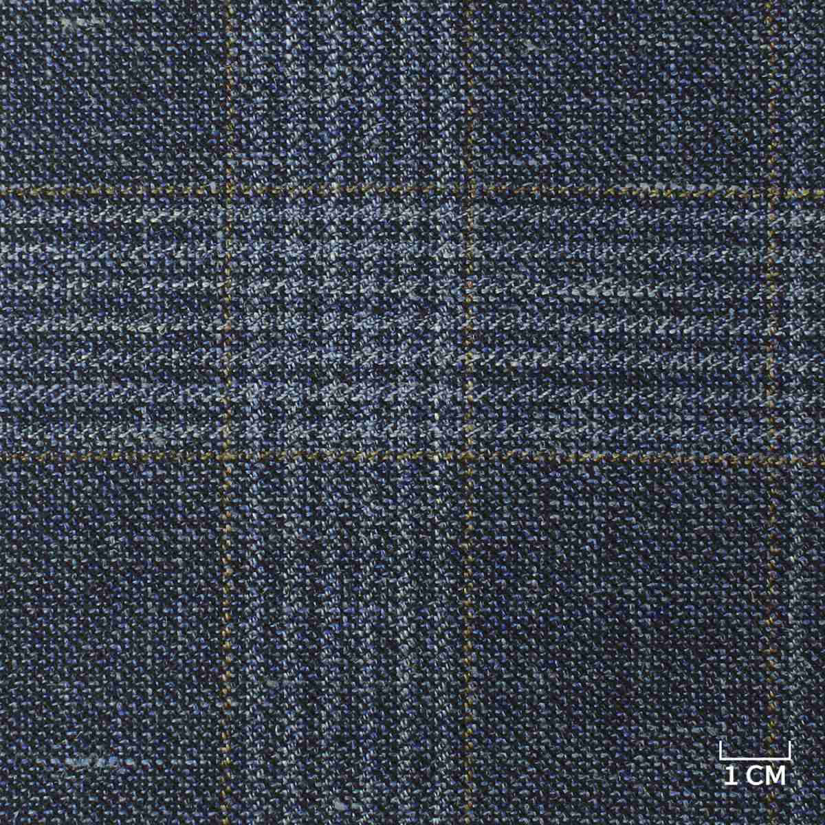 [823004] BLUE, BROWN CHECKS