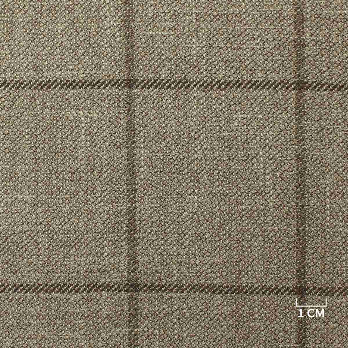 [823005] LIGHT BROWN, BROWN CHECKS