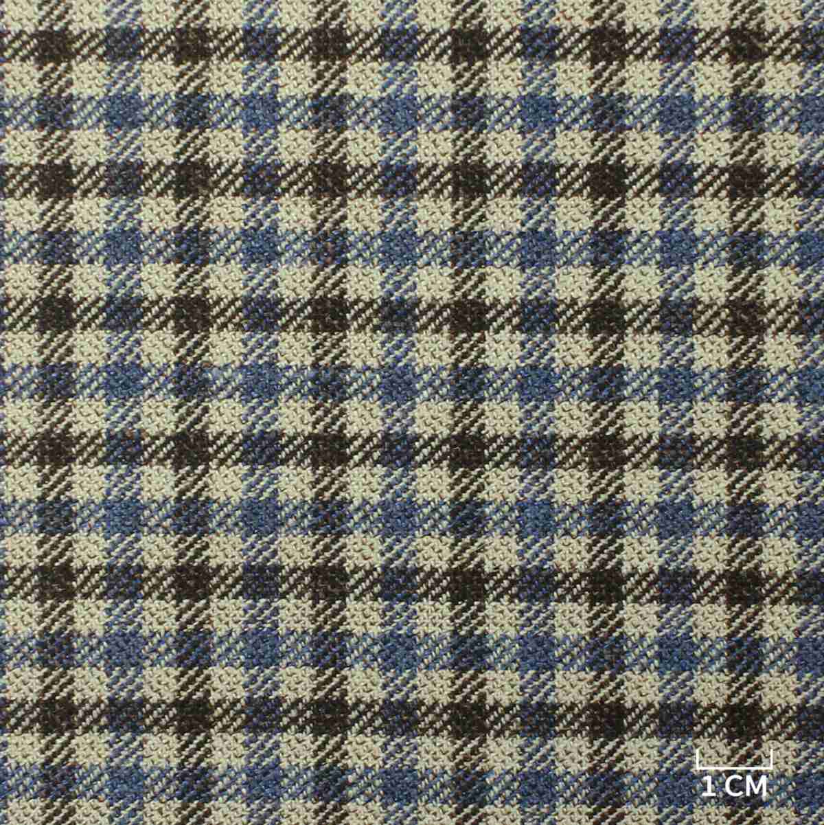 [823010] BLUE, BROWN CHECKS