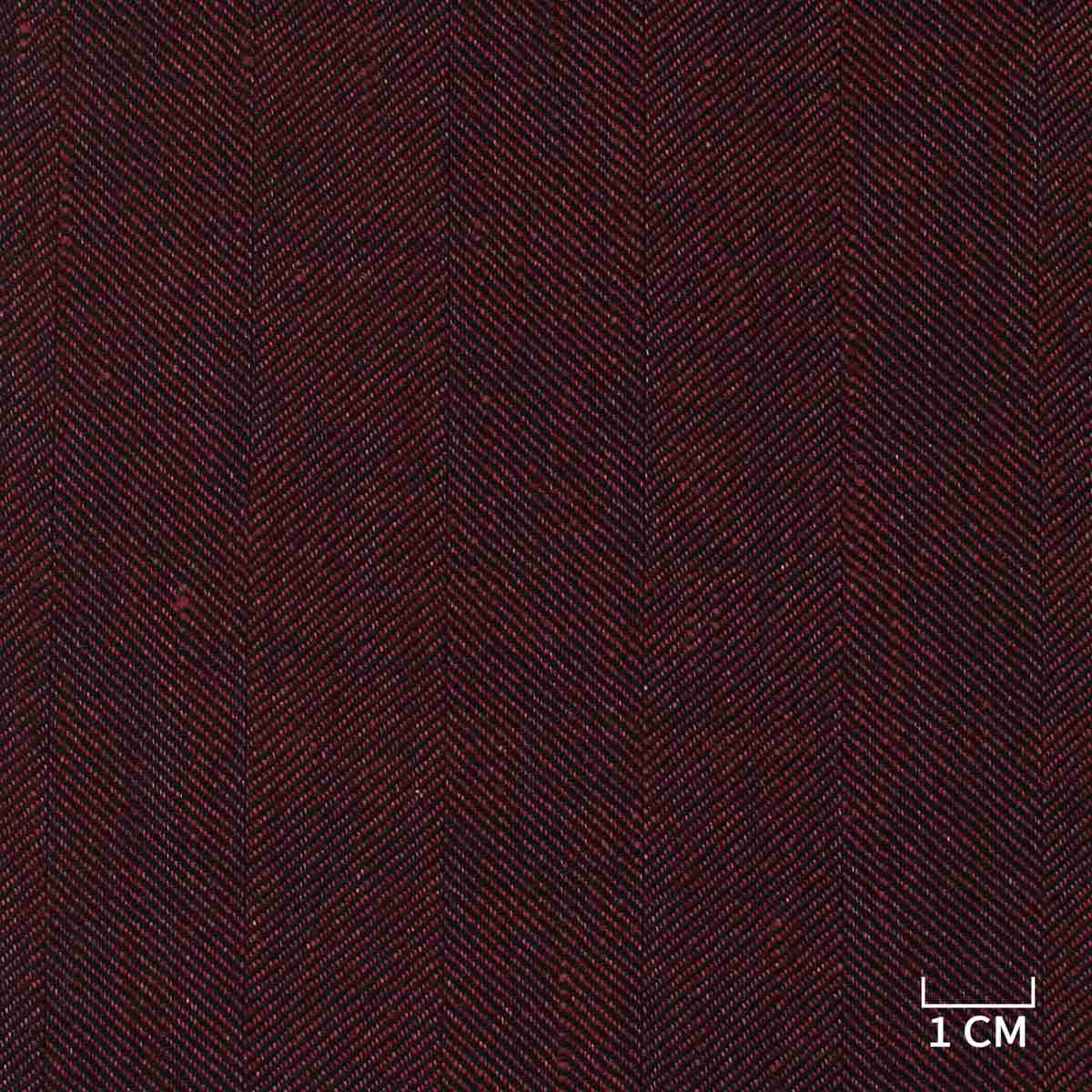 [823032] BURGUNDY, HERRINGBONE
