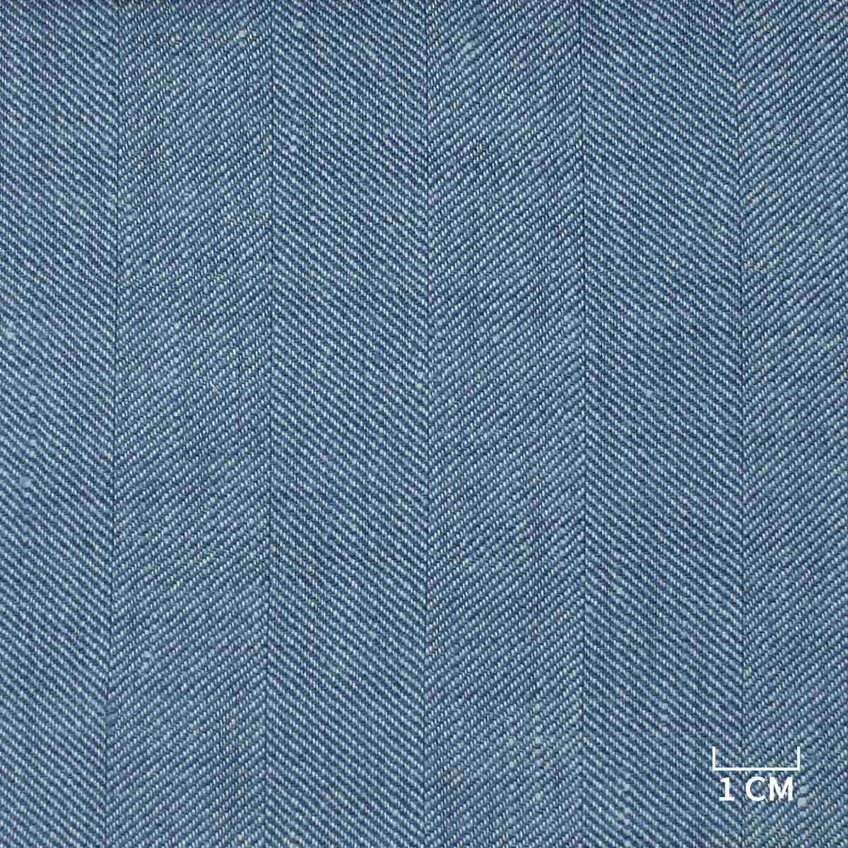 [823036] LIGHT BLUE, HERRINGBONE
