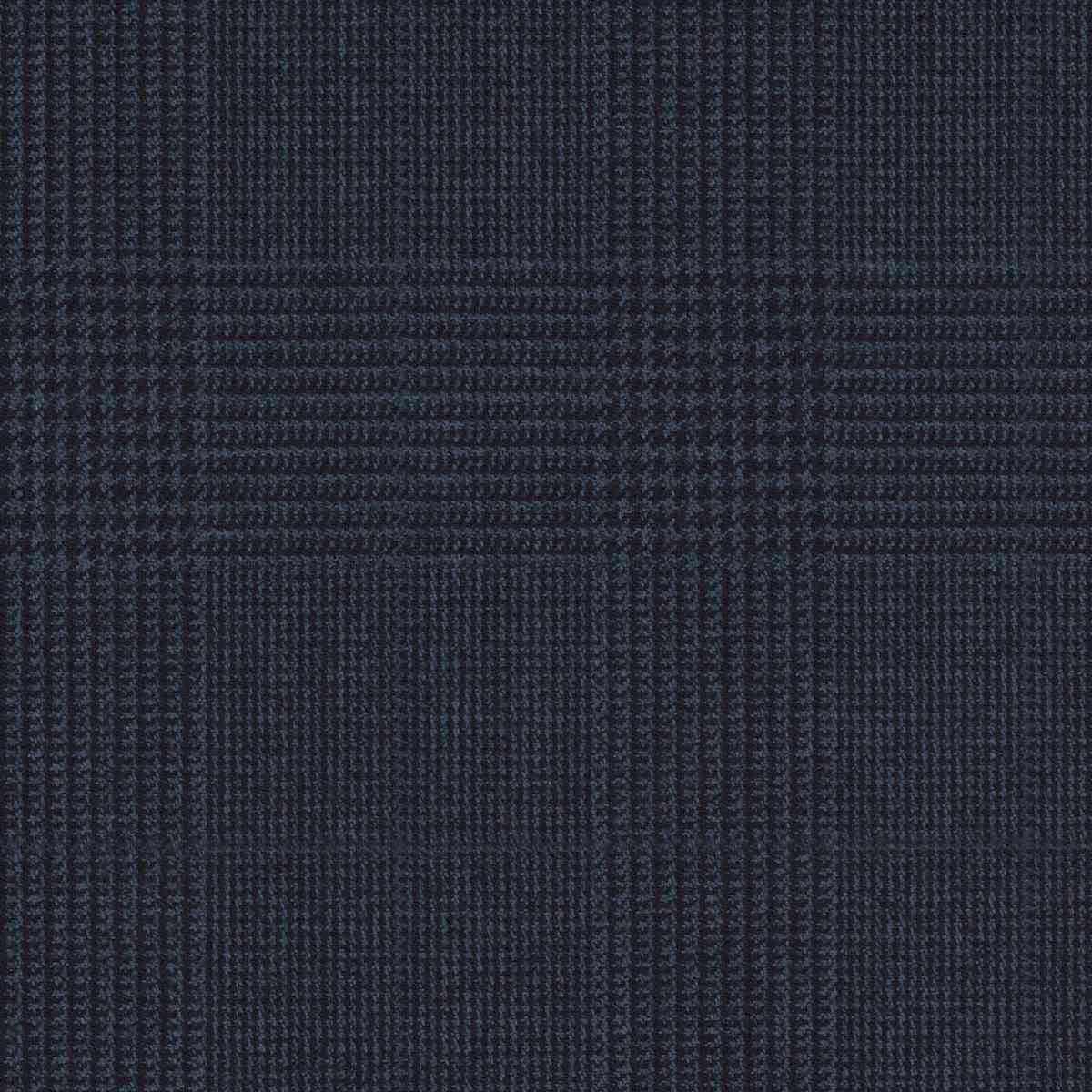 [823203] DARK BLUE, GREEN CHECKS