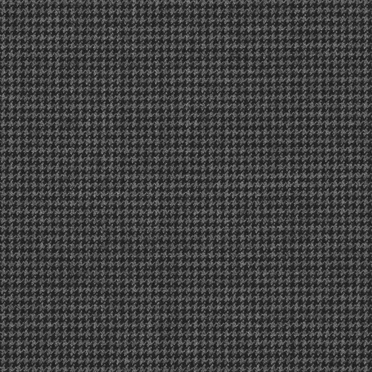 [823208] DARK GREY, HOUNDSTOOTH