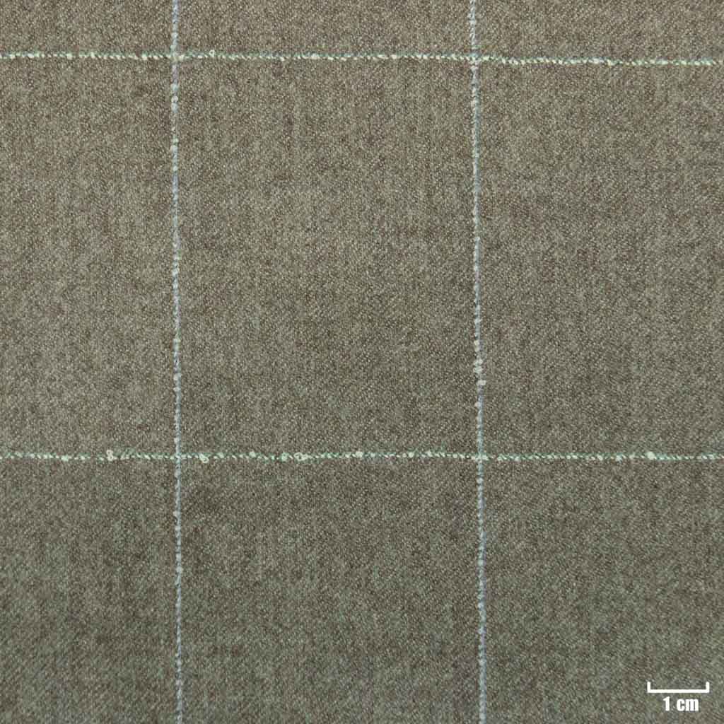 [823403] KHAKI, 2.5"X2" CHECKS