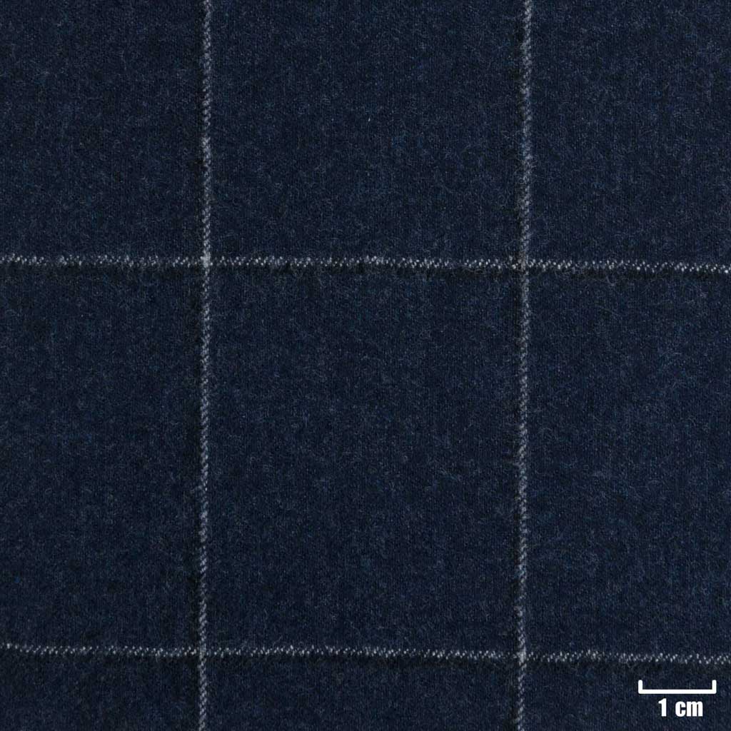 [823406] DARK BLUE, OFF WHITE CHECKS