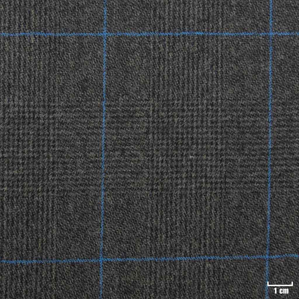 [823410] BROWN, BIG BLUE CHECKS