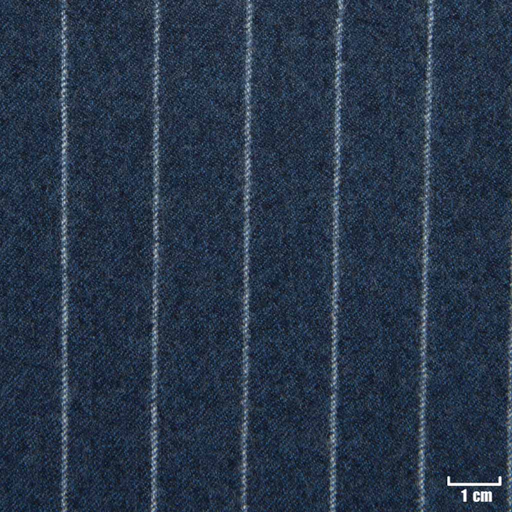 [823418] BLUE, OFF WHITE STRIPES
