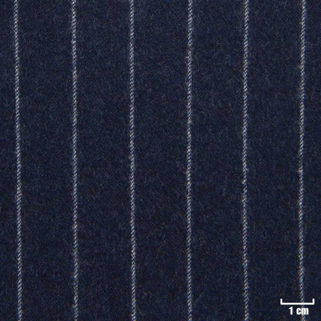 [823419] DARK BLUE, OFF WHITE STRIPES