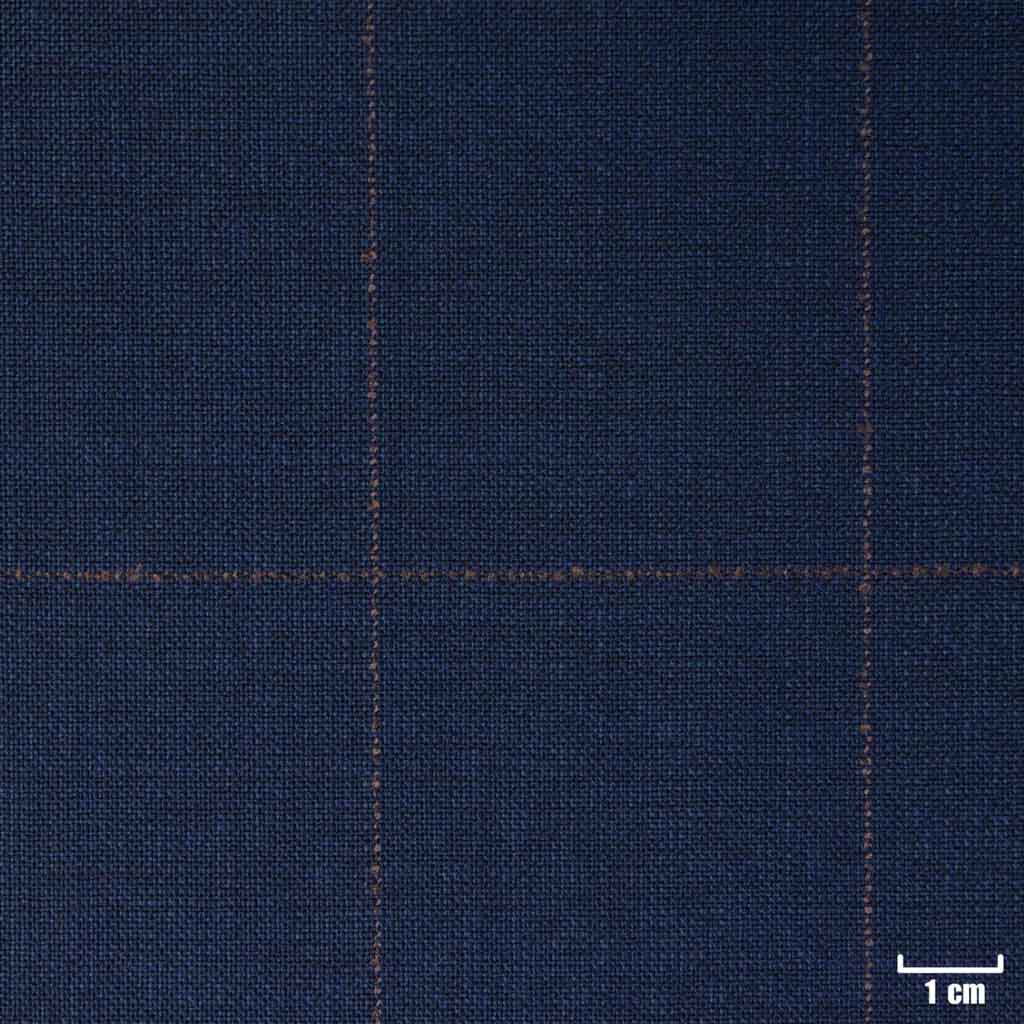 [823509] DARK BLUE, BROWN CHECKS (2 PLY)