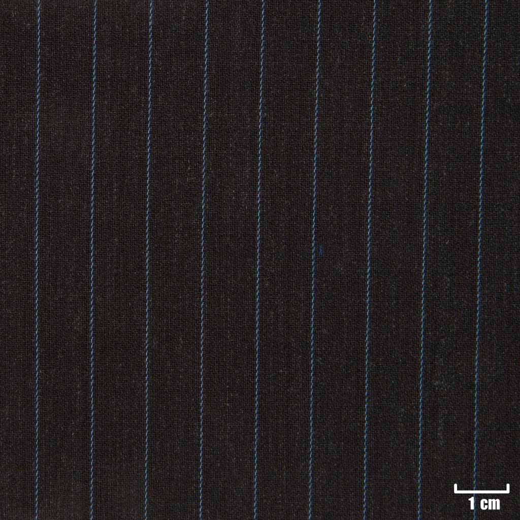 [823555] DARK BROWN, BLUE STRIPES